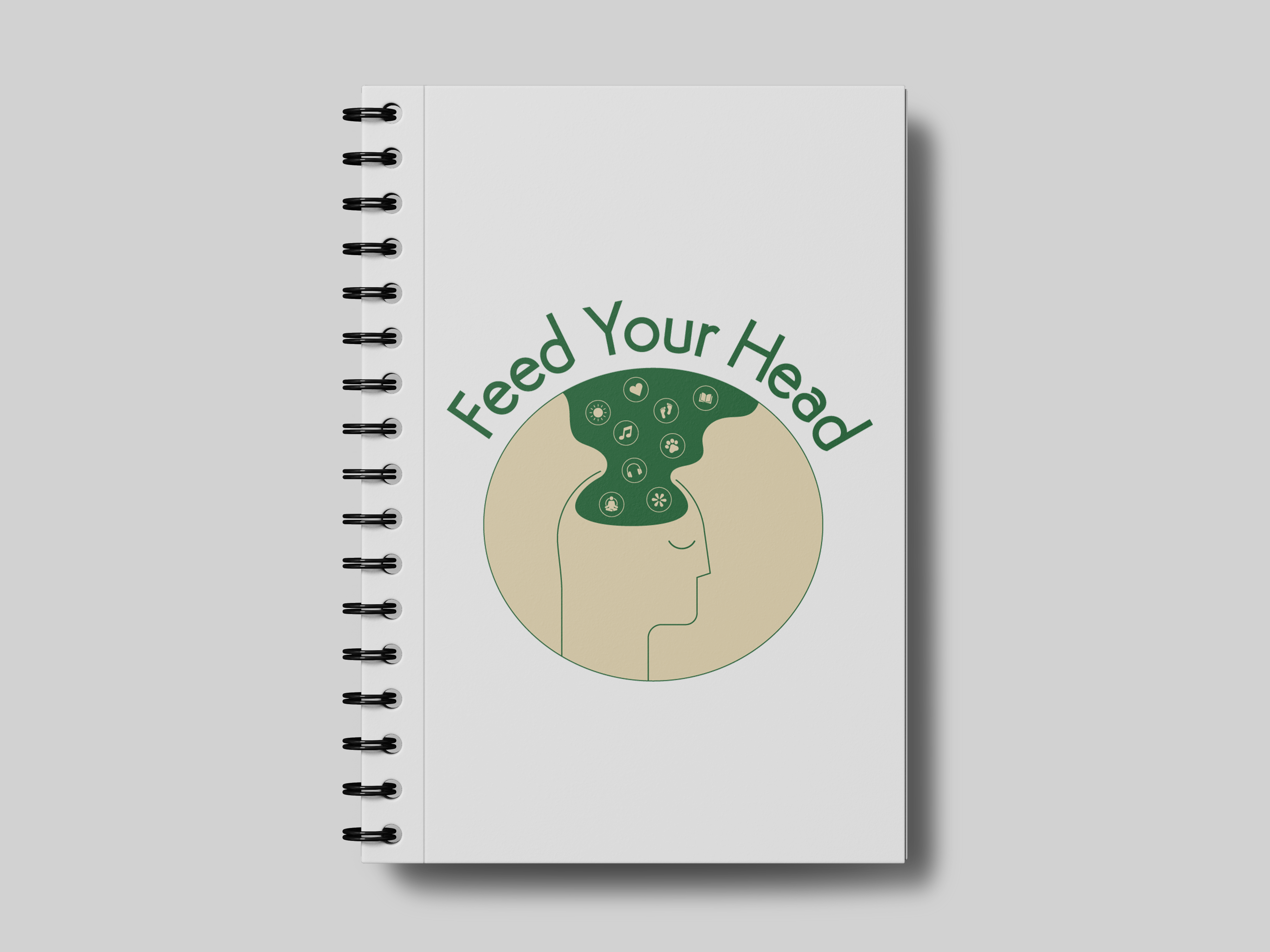 Feed Your Head - Notebook