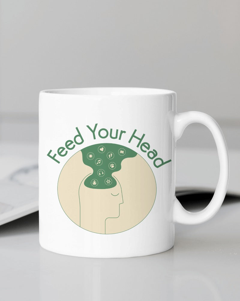 Feed Your Head - Mug
