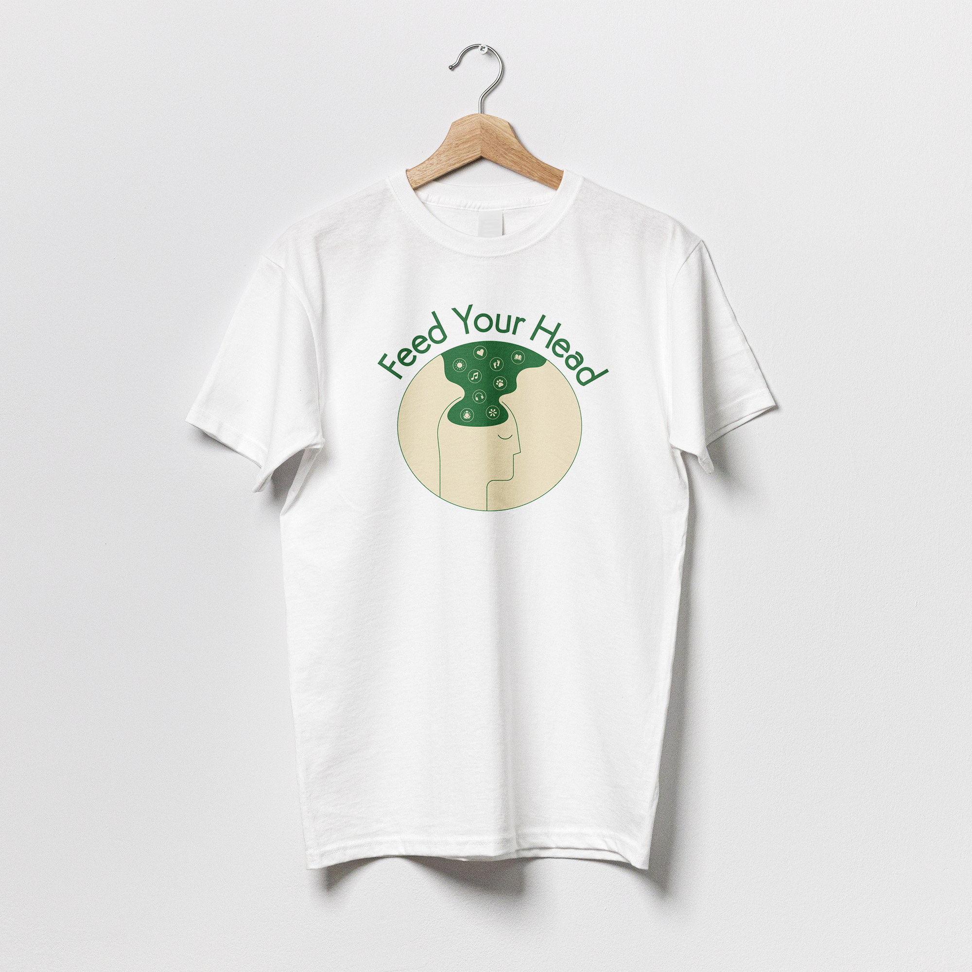 Feed Your Head - Tshirt