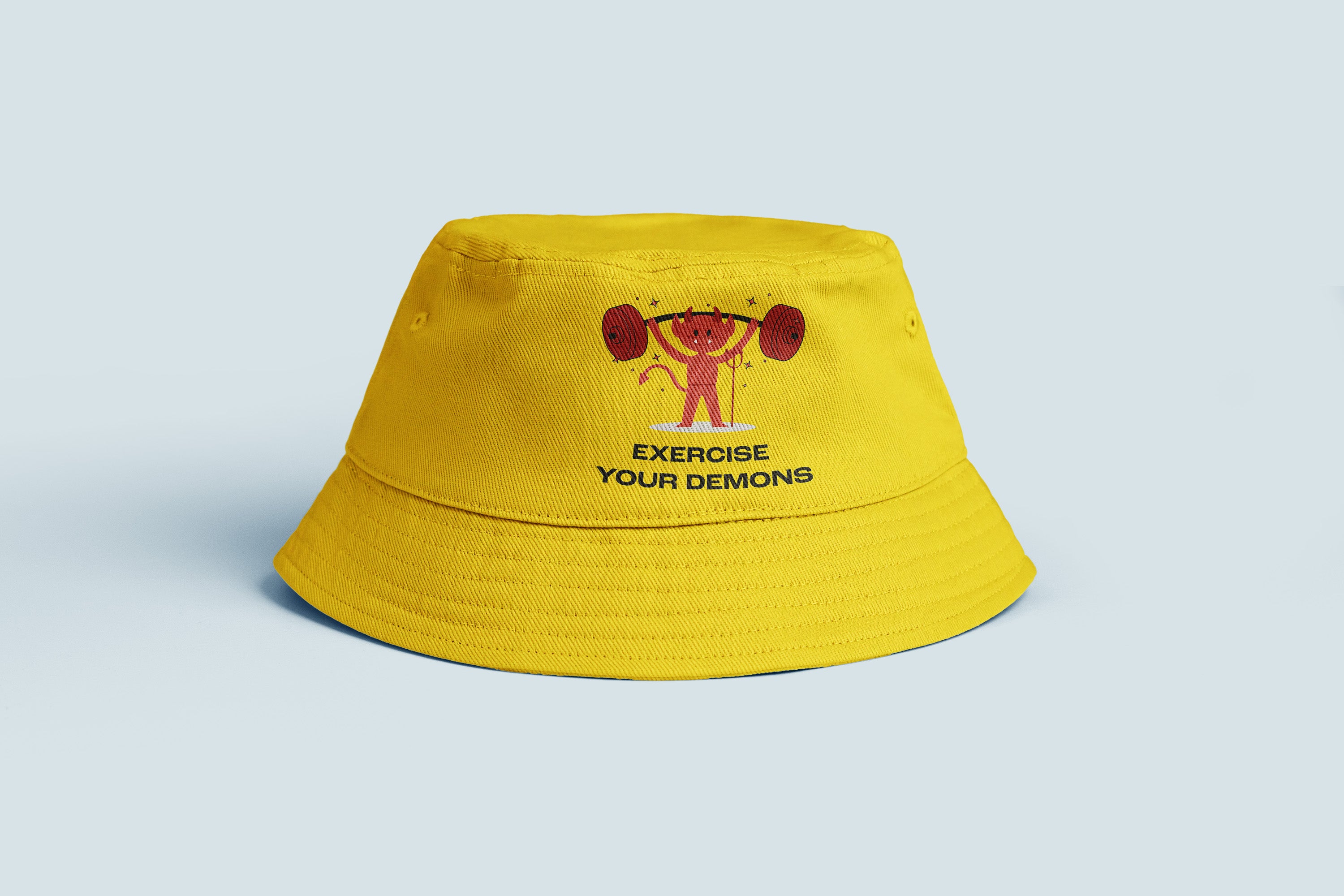 Exercise Your Demons - Bucket Hat