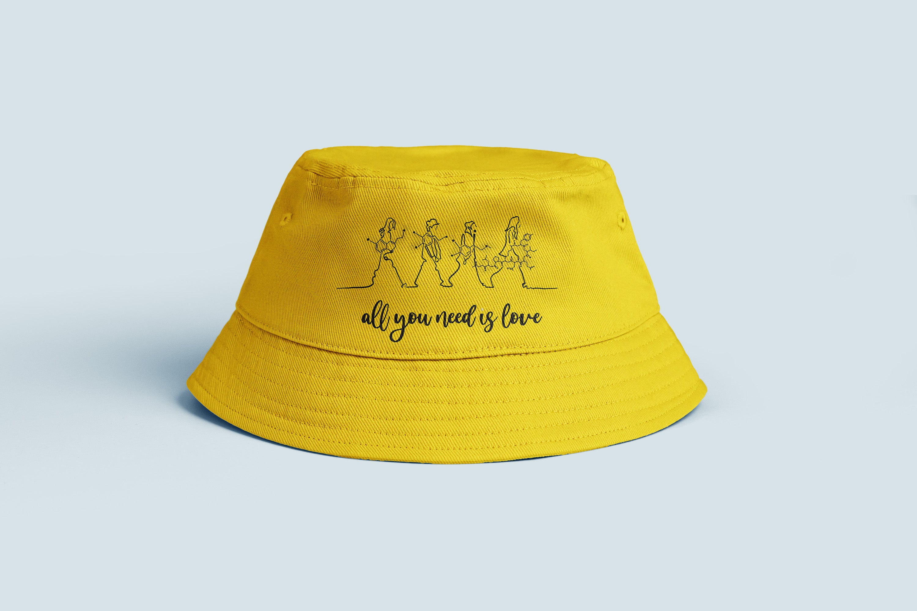 All You Need is Love Design 2 - Bucket Hat