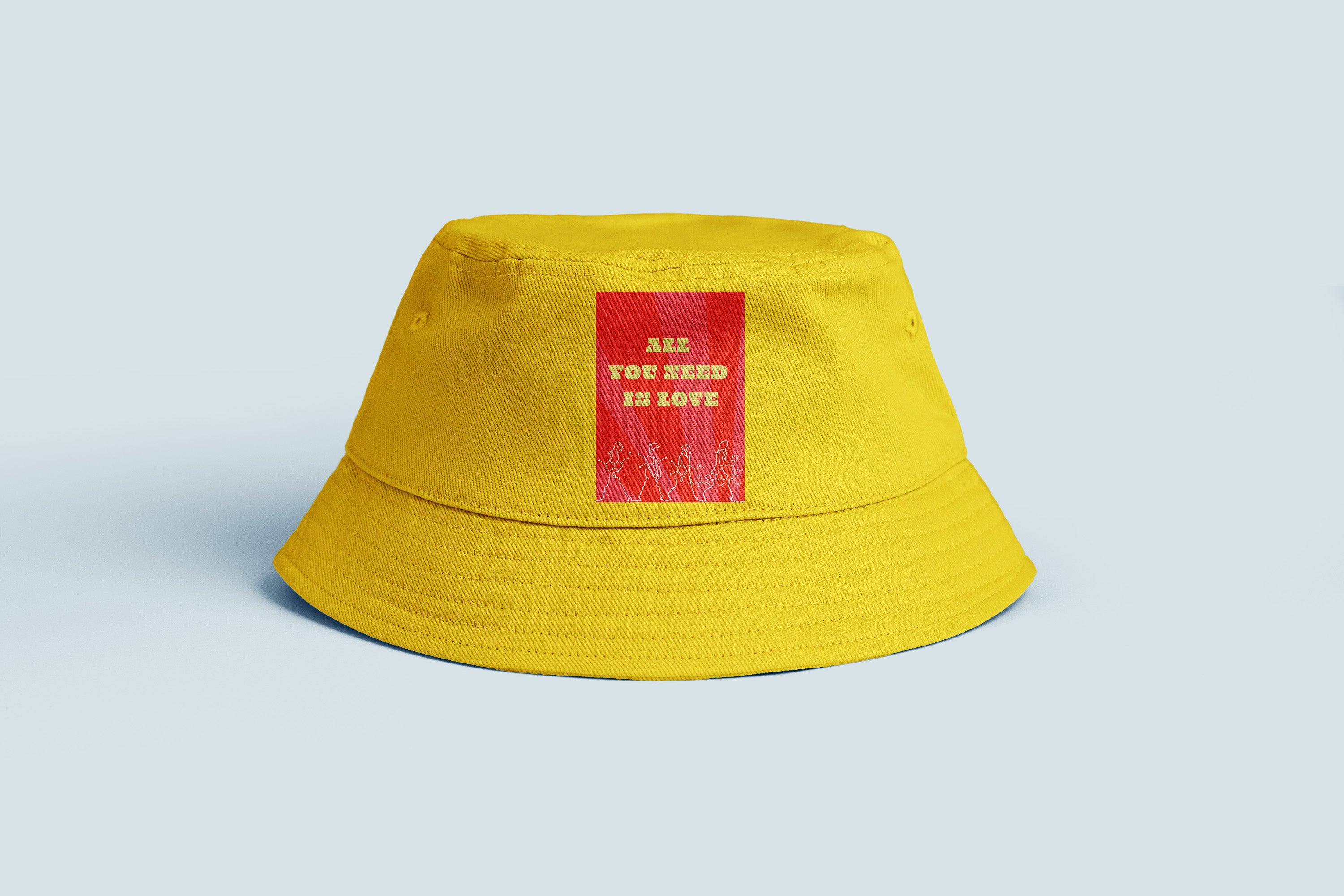 All You Need is Love Design 1 - Bucket Hat