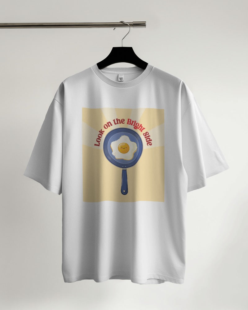 Look On The Bright Side - Oversized Tshirt