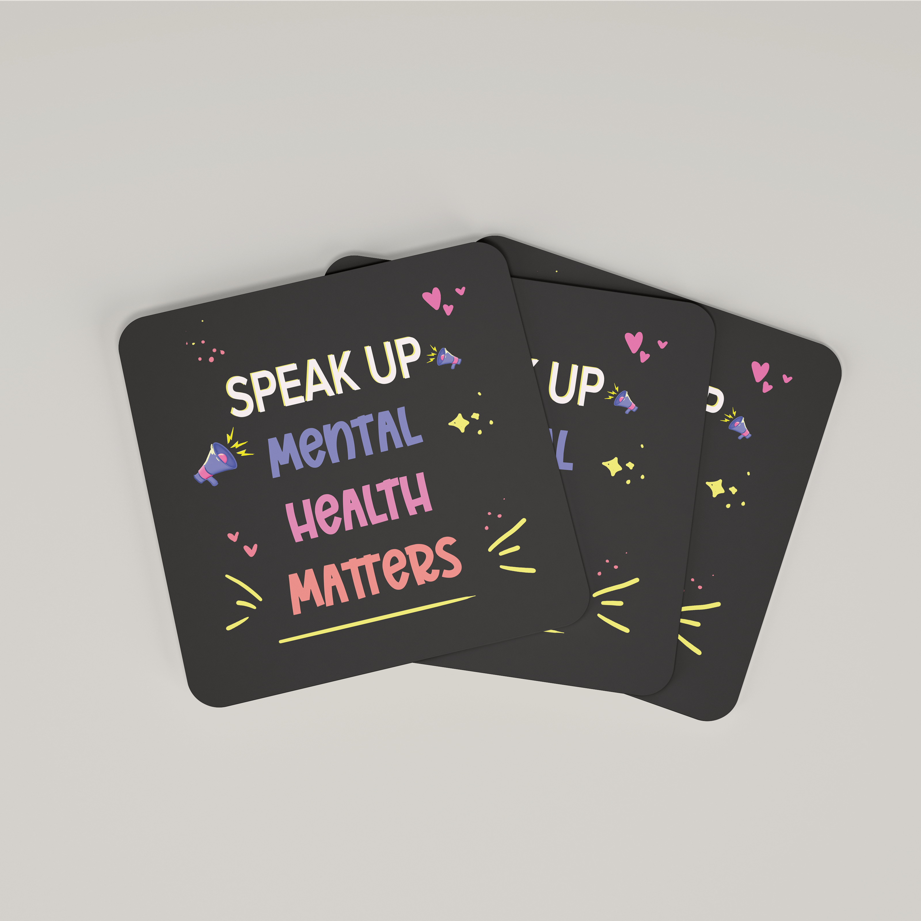 Mental Health Matters - Coaster