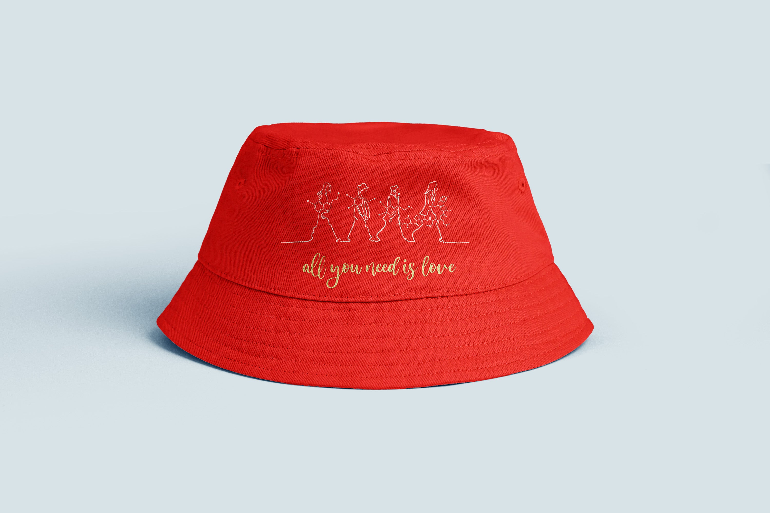 All You Need is Love Design 2 - Bucket Hat