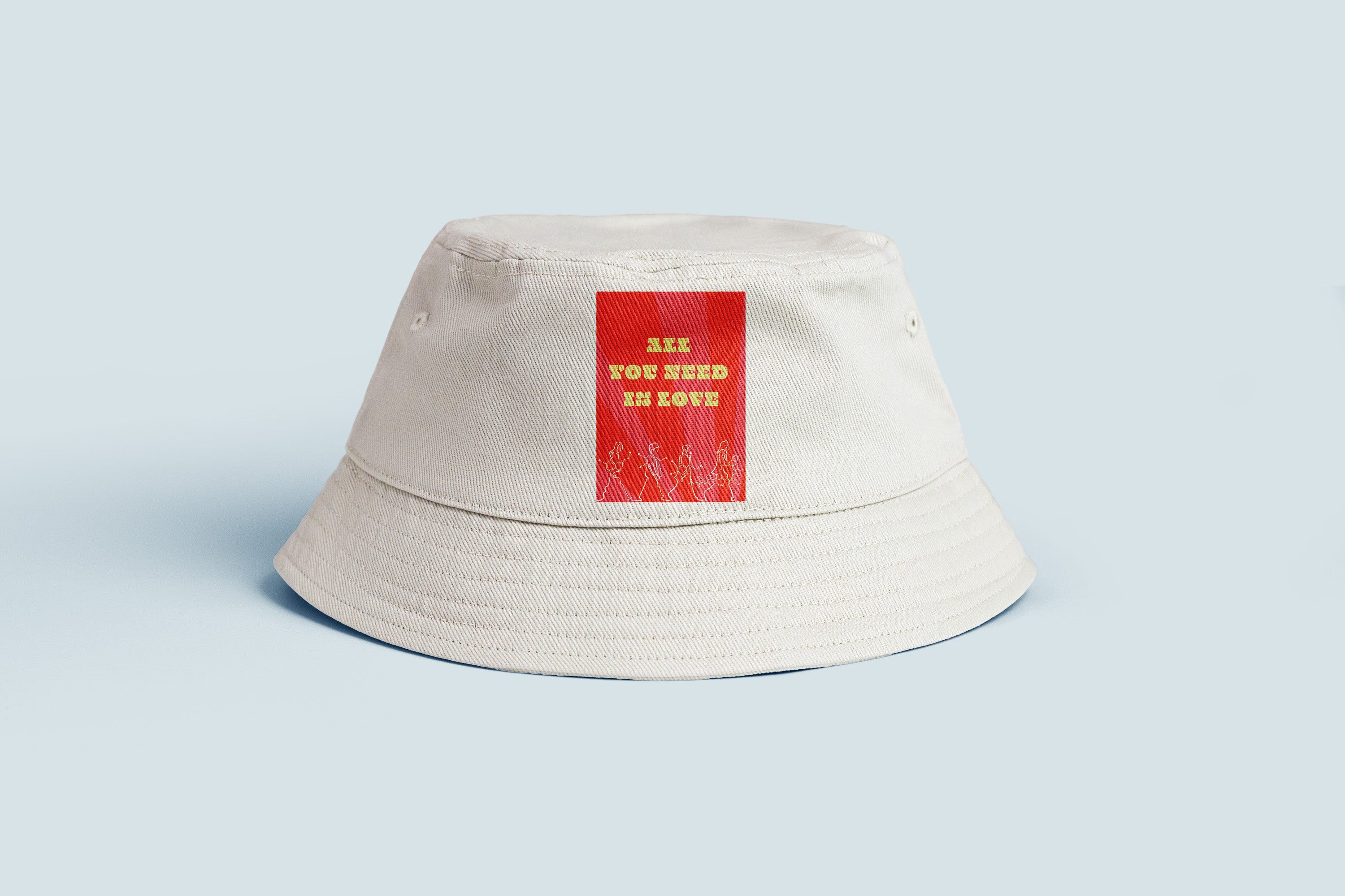 All You Need is Love Design 1 - Bucket Hat