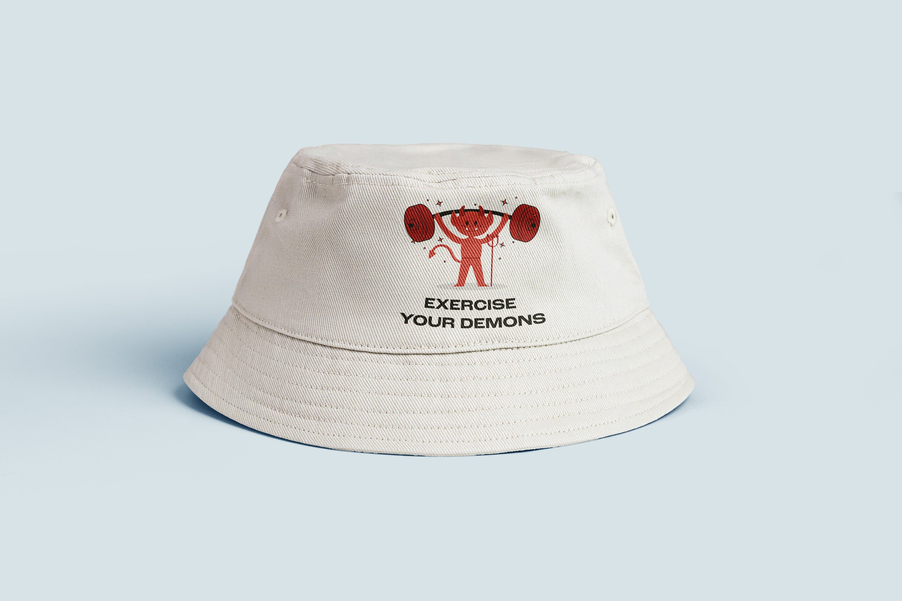 Exercise Your Demons - Bucket Hat