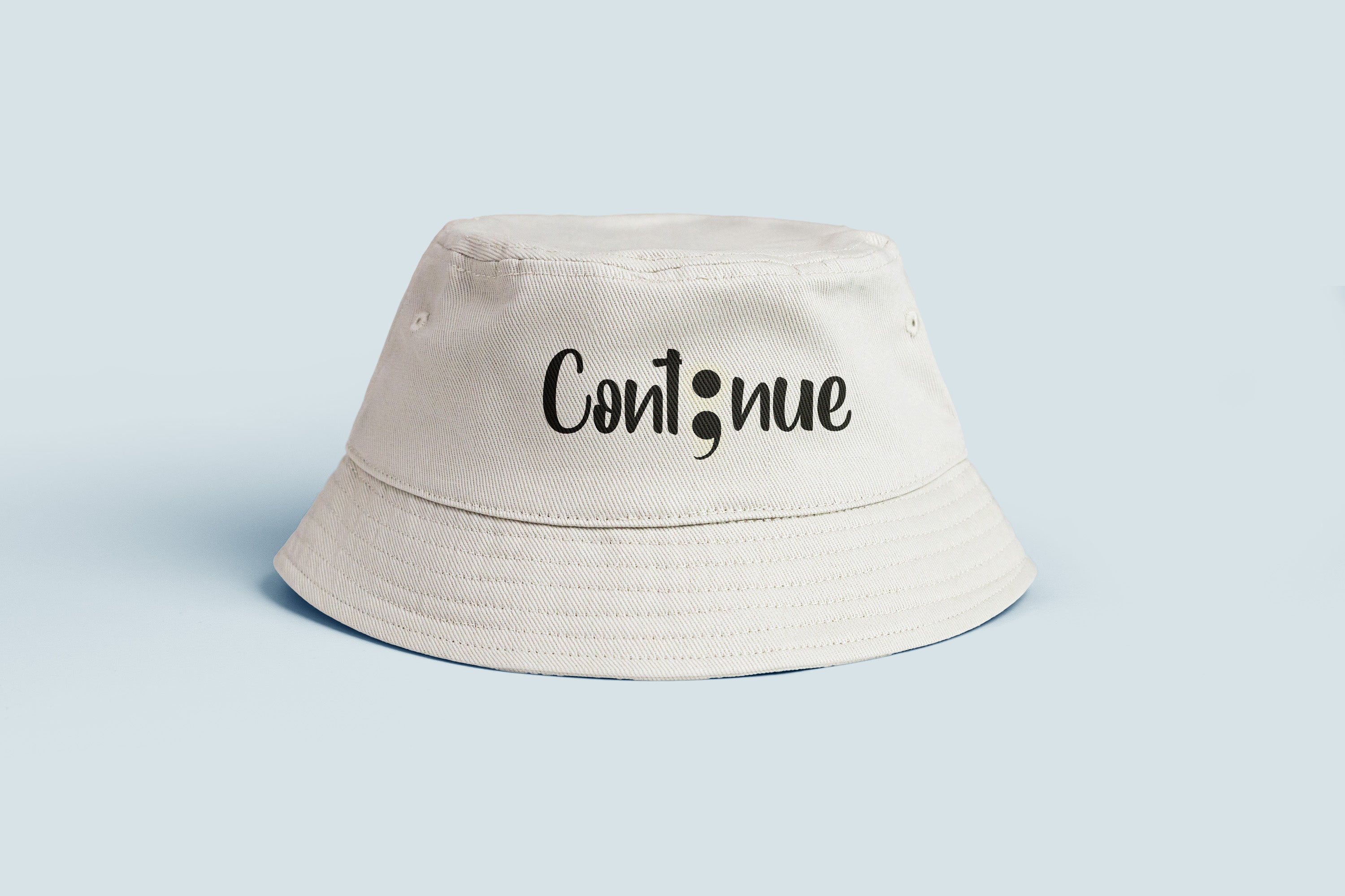 Continue - Bucket Hat