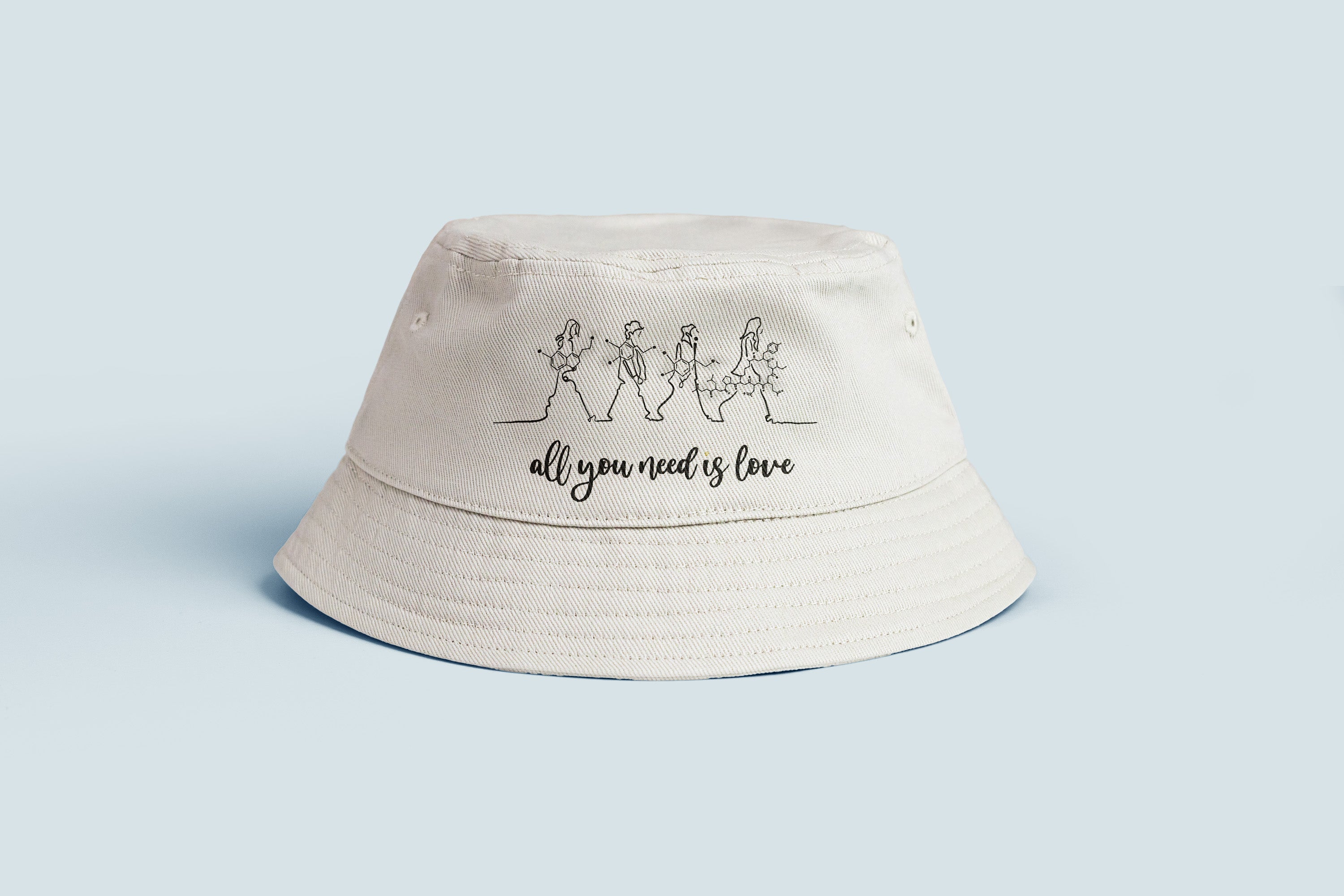All You Need is Love Design 2 - Bucket Hat