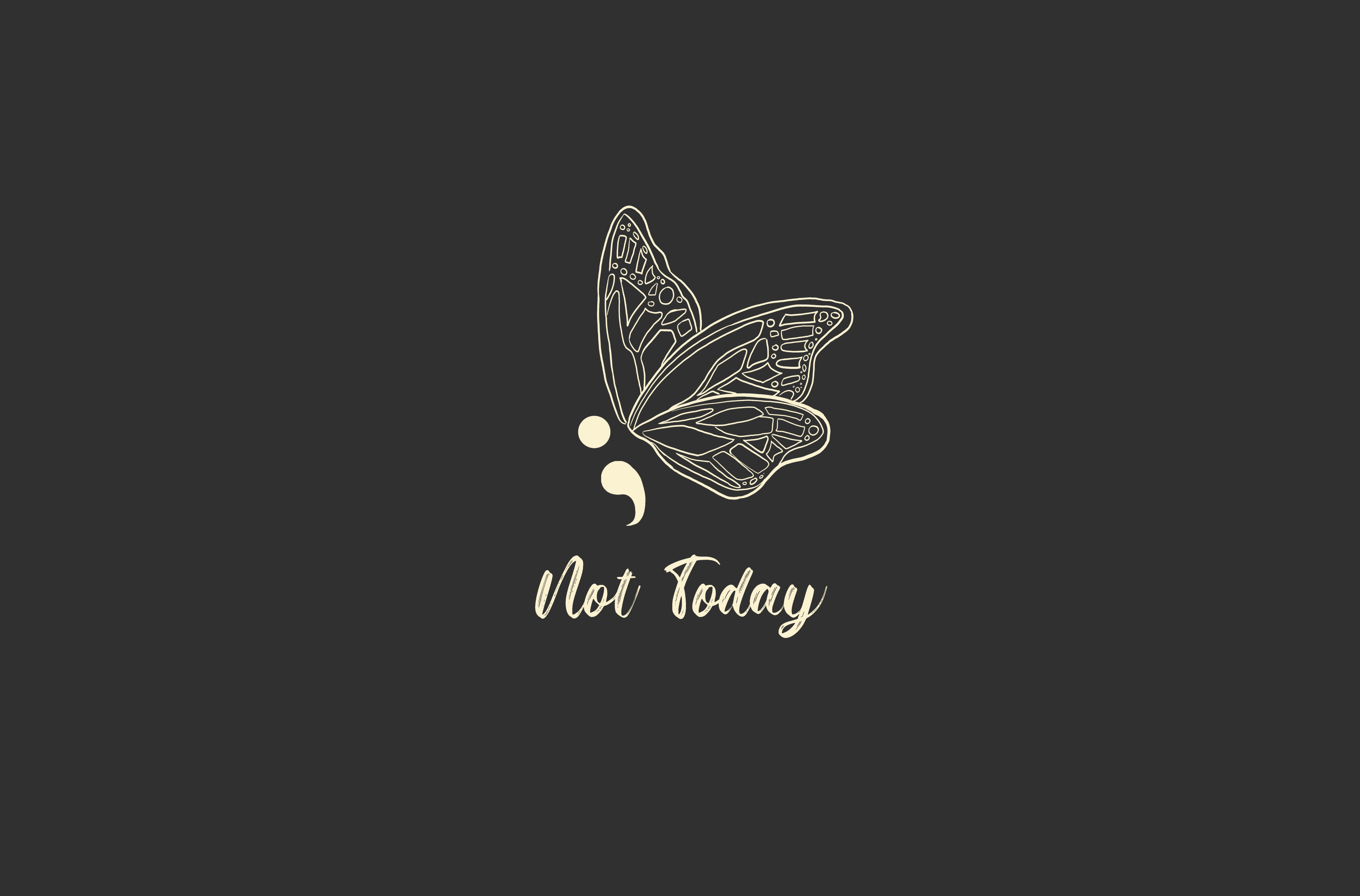 A Flutter of Hope: The Butterfly Semicolon and Suicide Prevention