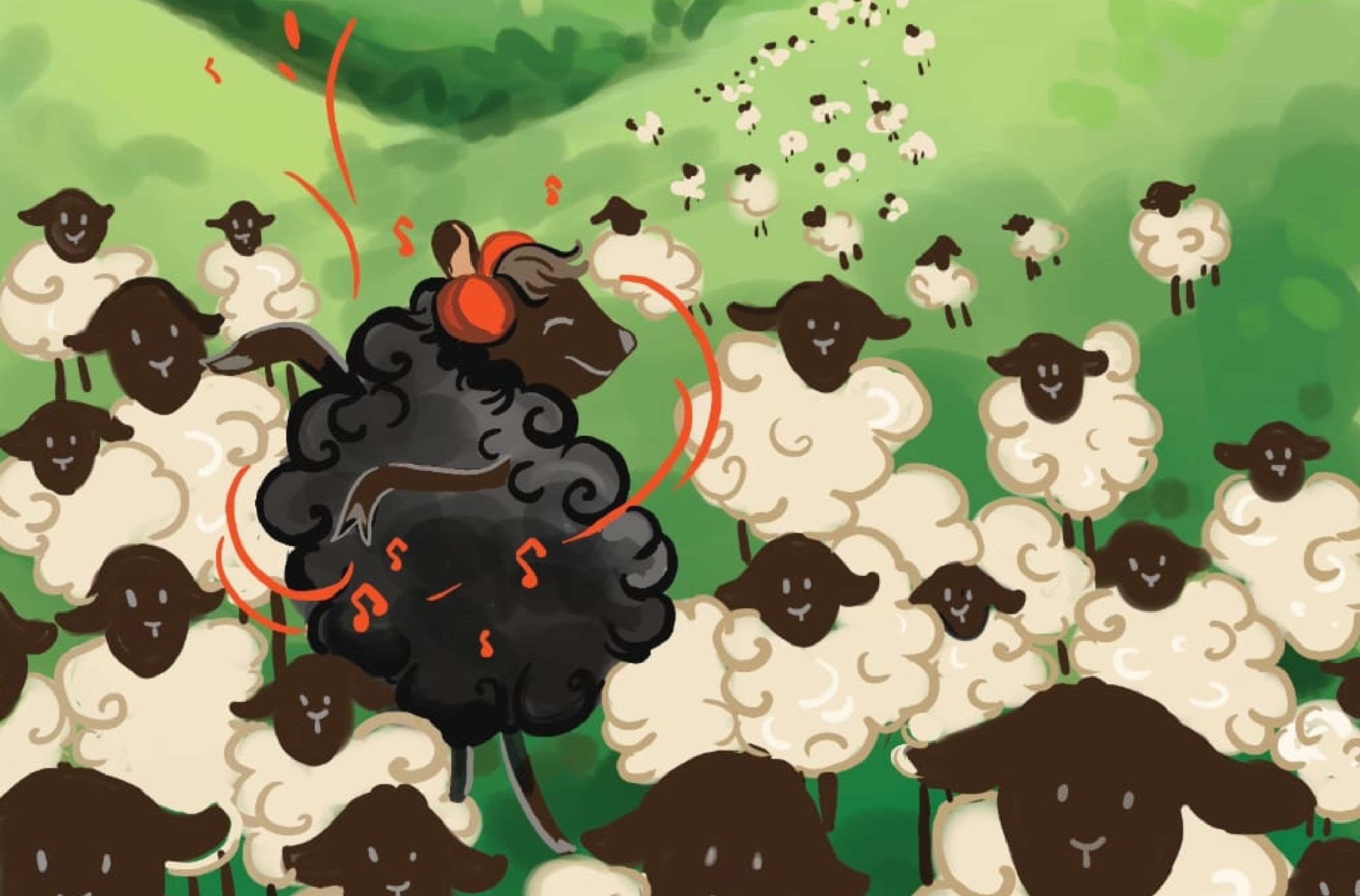 Find Your Flock, But Keep Your Own Fleece: Celebrating Individuality in a Flock Mentality World