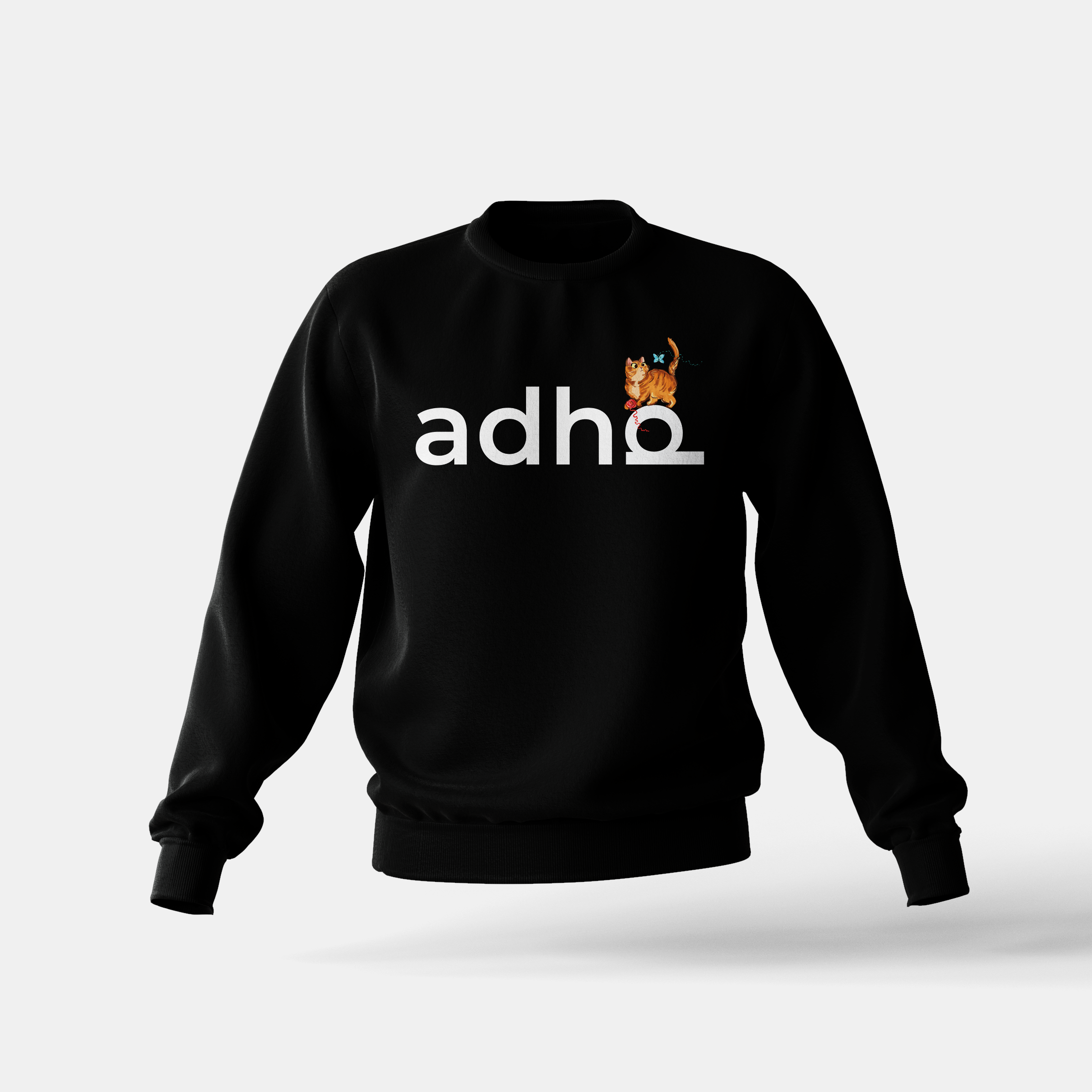 ADHD Cat - Sweatshirt