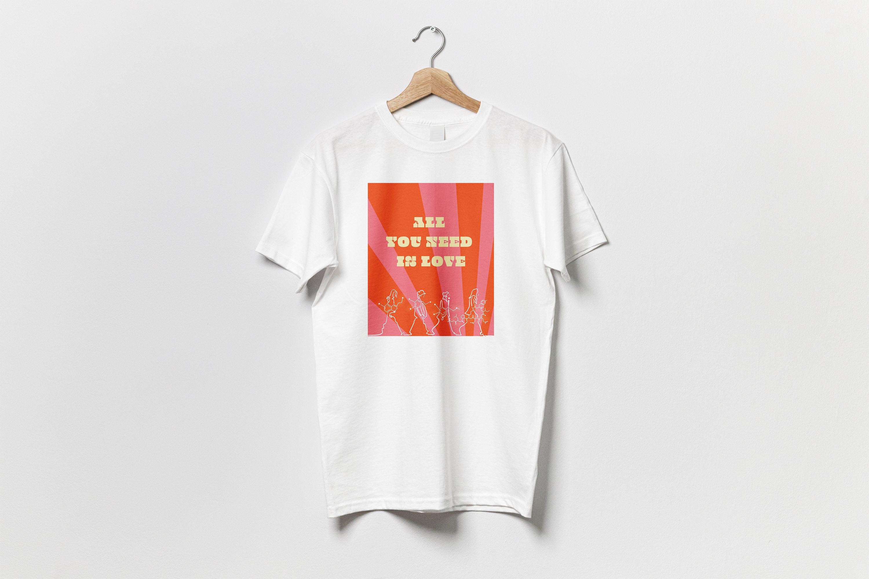 All You Need Is Love 1 - Tshirt