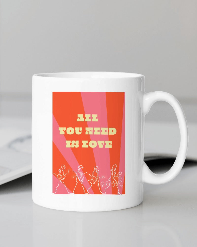 All You Need is Love Design 1 - Mug