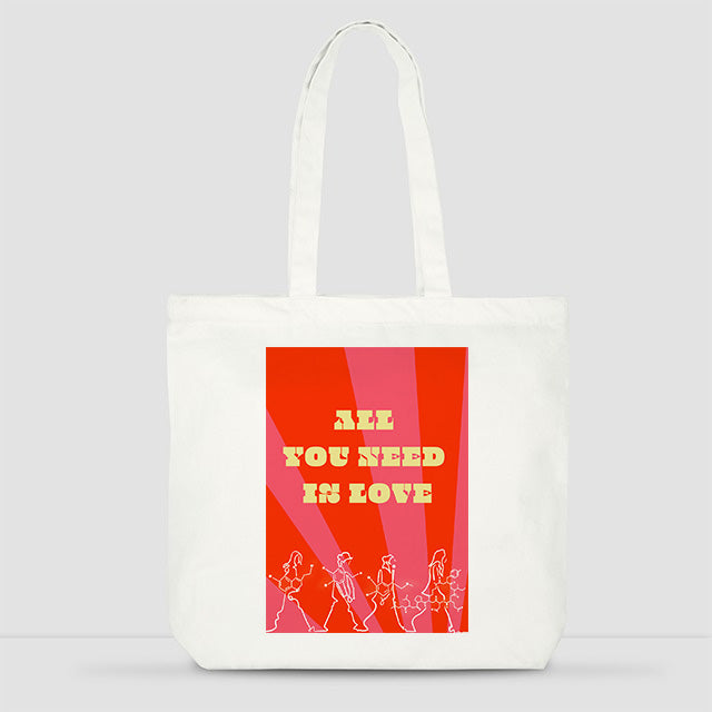 All You Need Is Love 1 - Tote bag (Large)