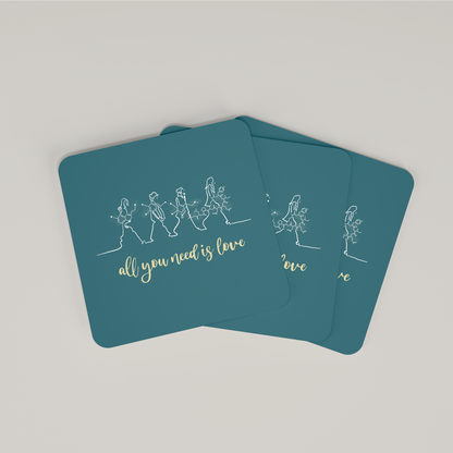 All You Need is Love 2 - Coaster