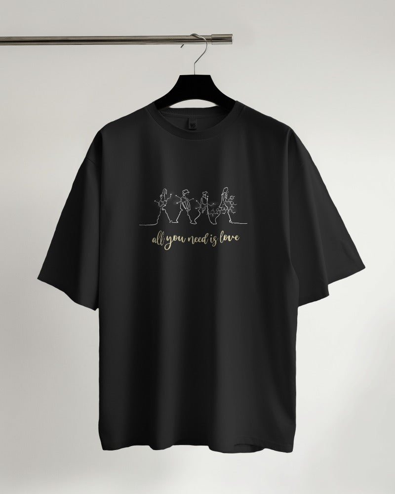 All You Need Is Love 2 - Oversized Tshirt