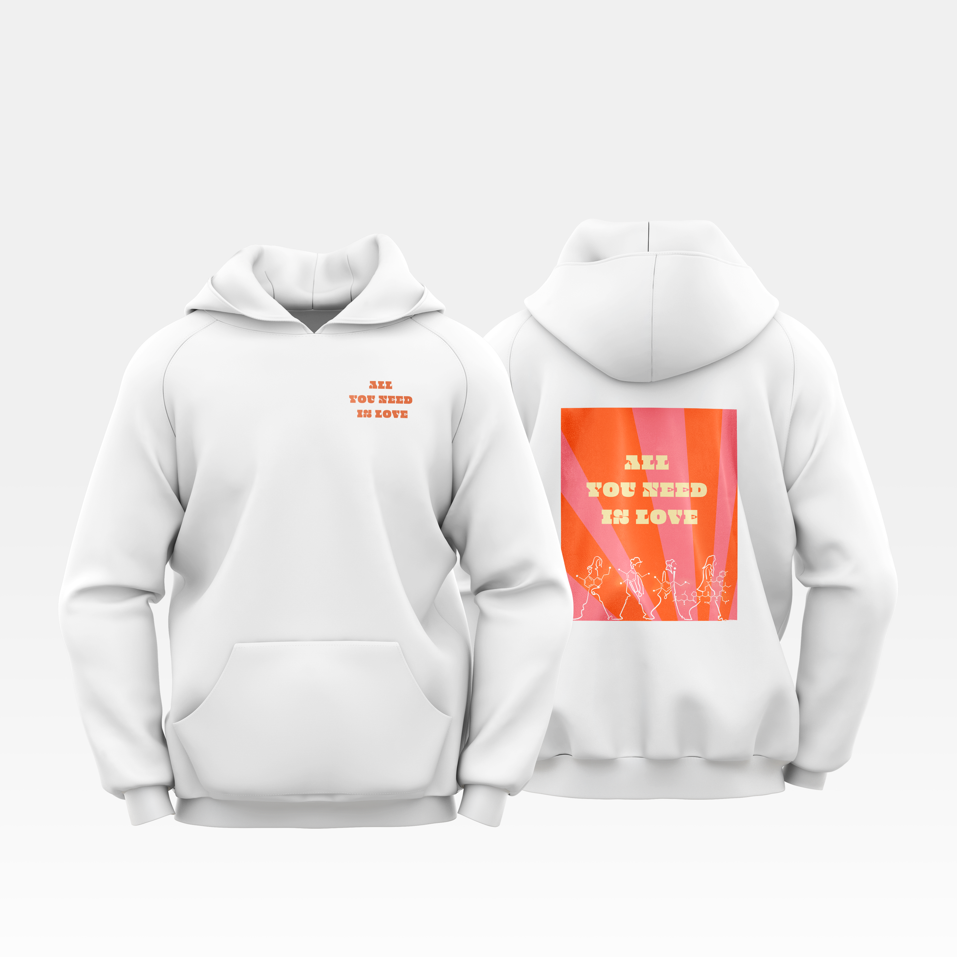 All You Need Is Love 1 - Hoodie