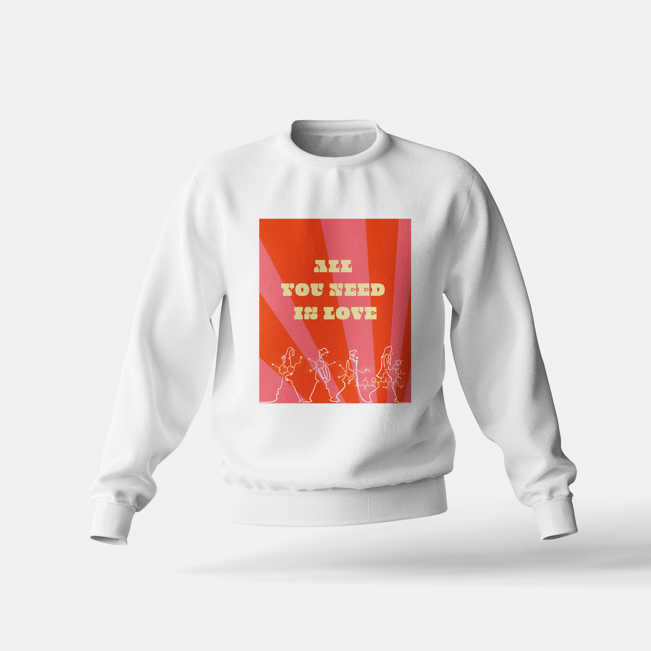 All You Need Is Love 1 - Sweatshirt