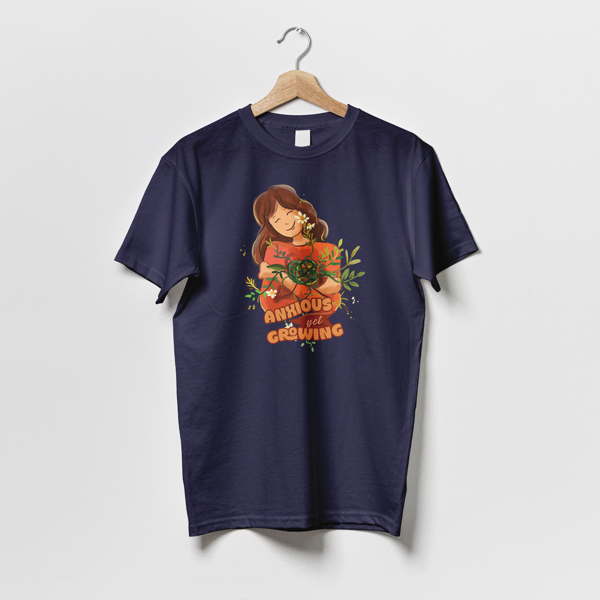 Anxious Yet Growing - Tshirt