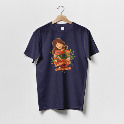 Anxious Yet Growing - Tshirt