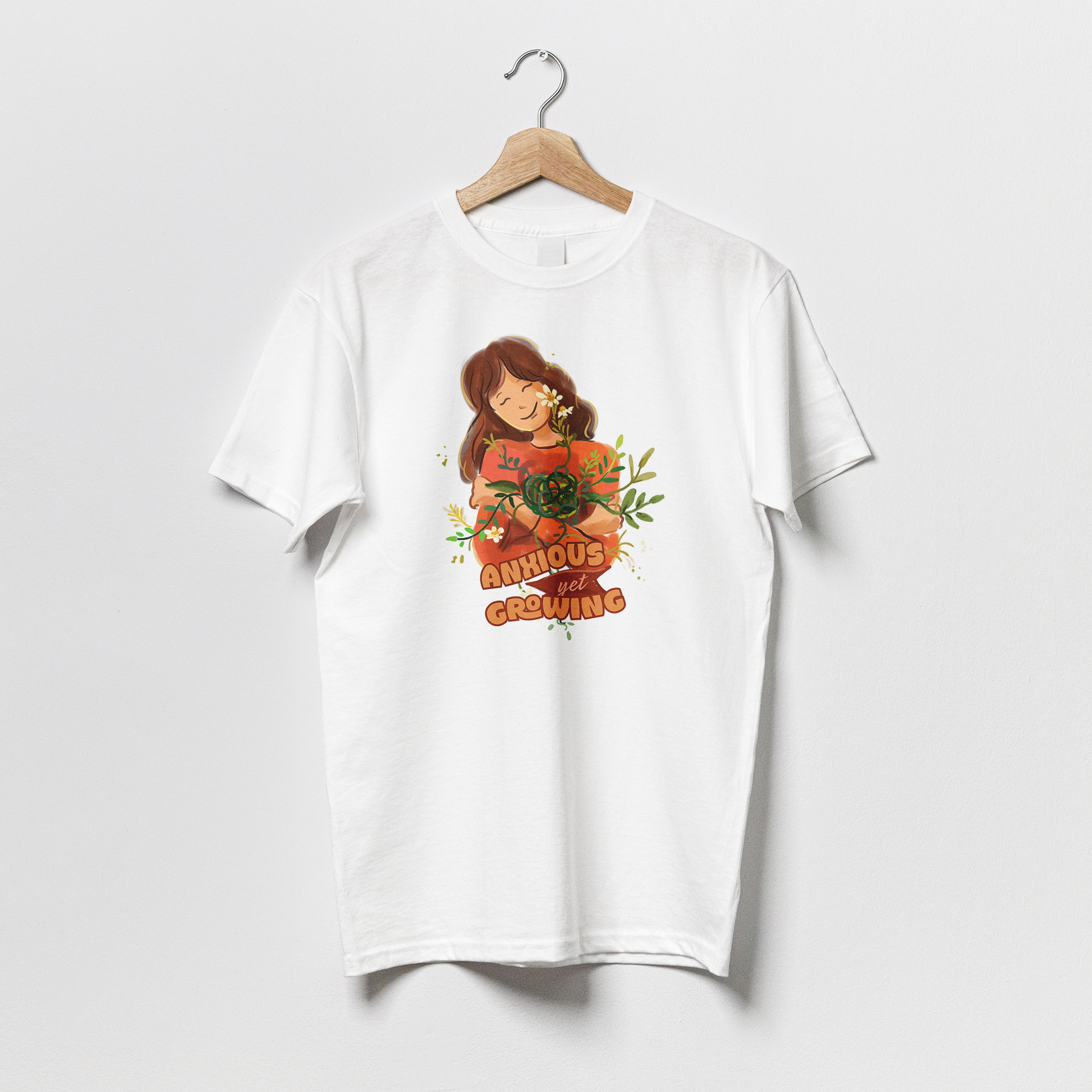 Anxious Yet Growing - Tshirt