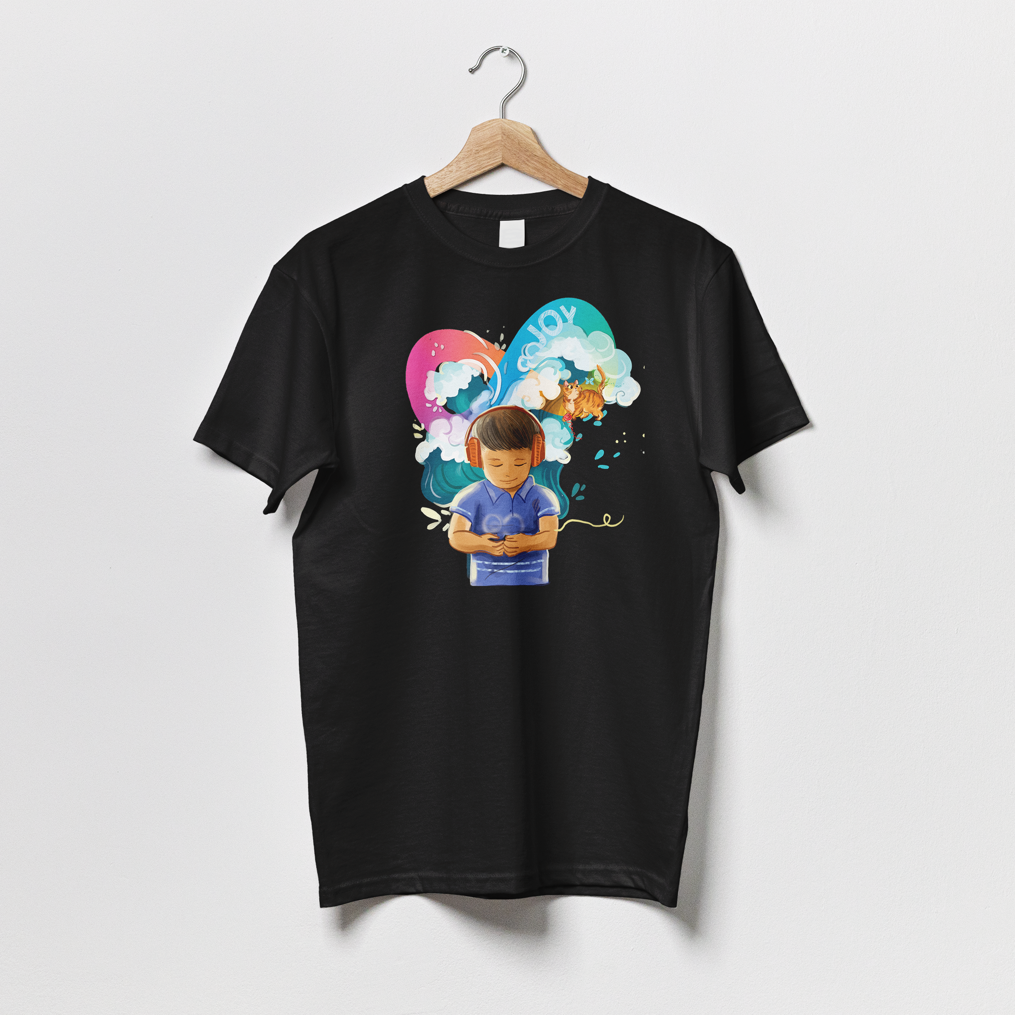 Autistic Joy - Tshirt