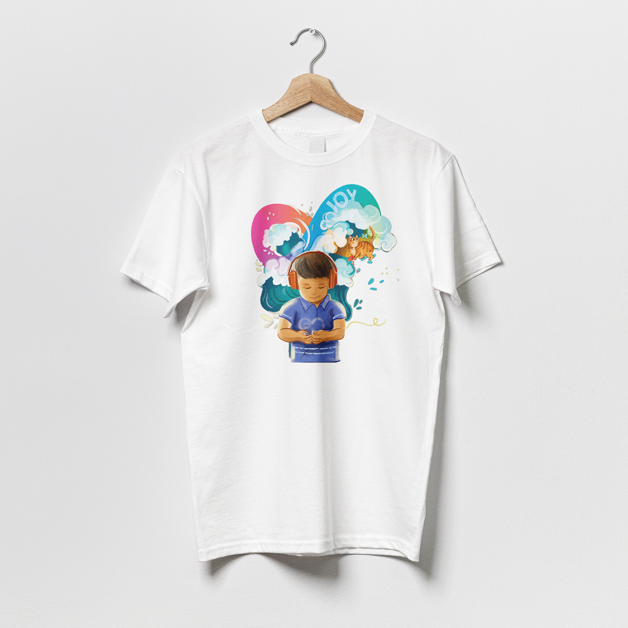 Autistic Joy - Tshirt