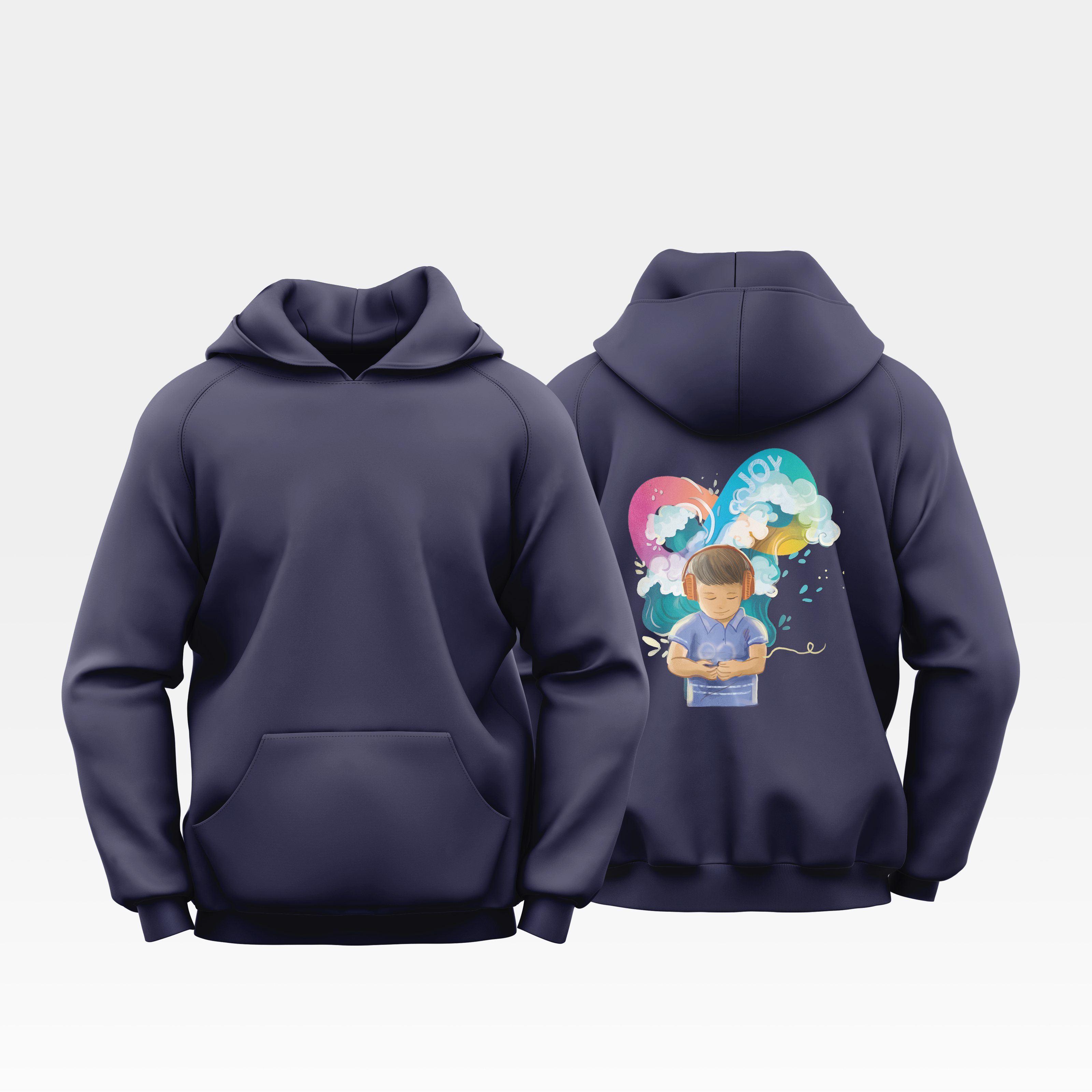 Autistic Joy - Hoodie