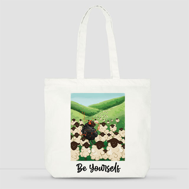 Be Yourself - Tote Bag (Large)