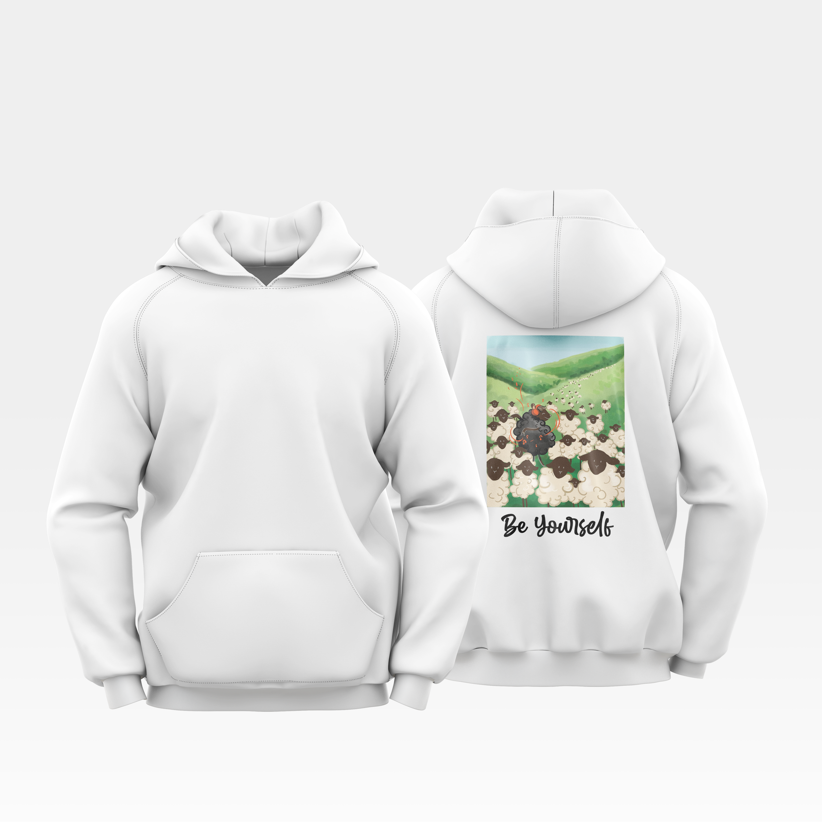 Be Yourself - Hoodie
