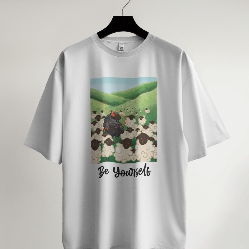Be Yourself - Oversized Tshirt