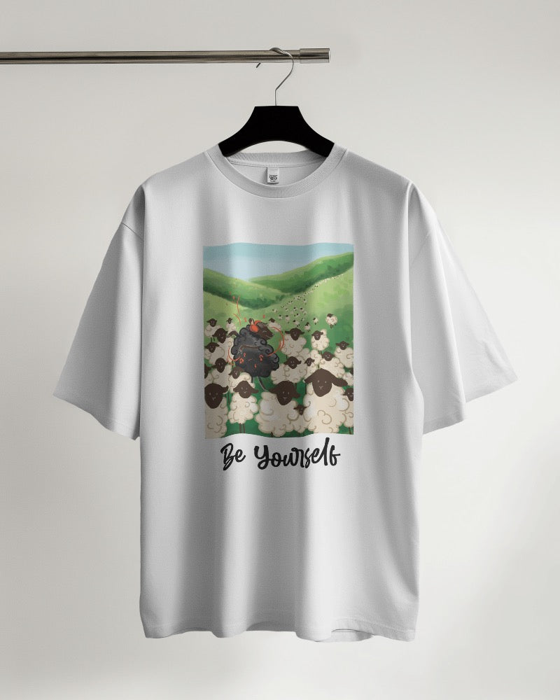 Be Yourself - Oversized Tshirt