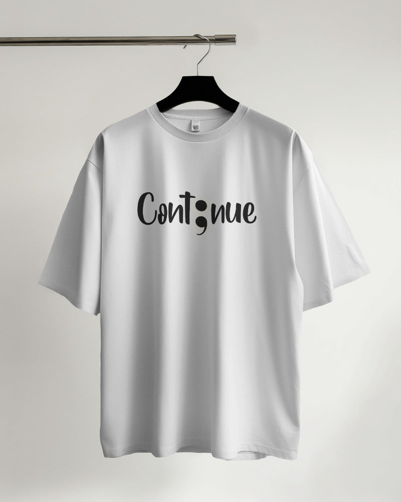 Continue - Oversized Tshirt