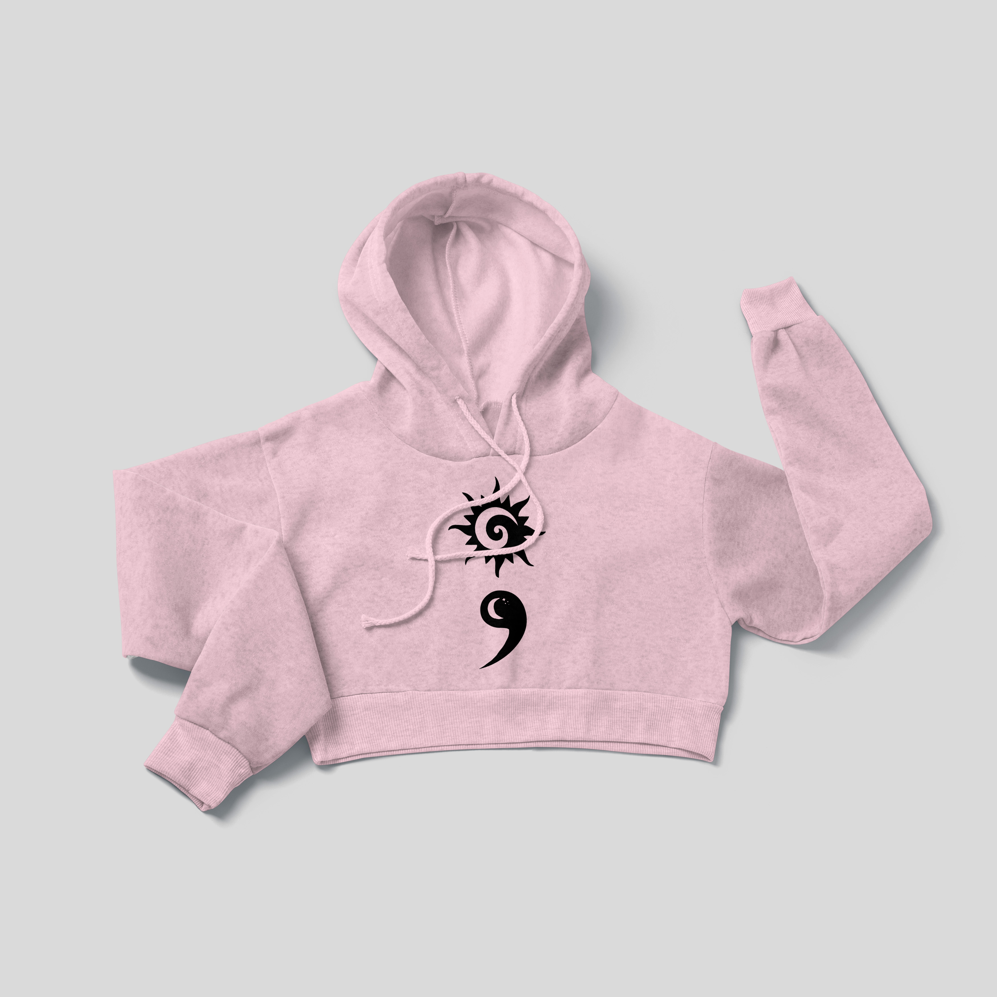 Celtic Sun - Crop Hoodie