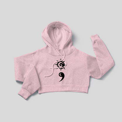 Celtic Sun - Crop Hoodie