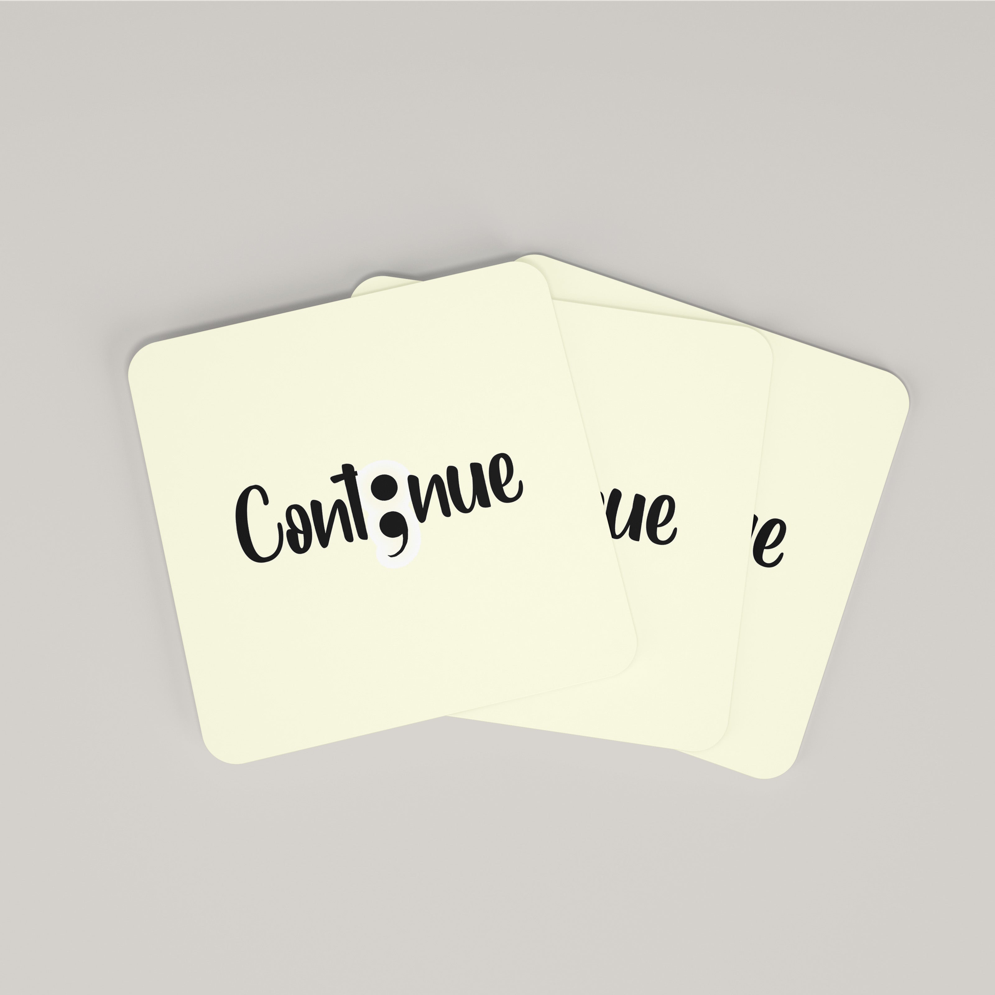 Continue - Coaster