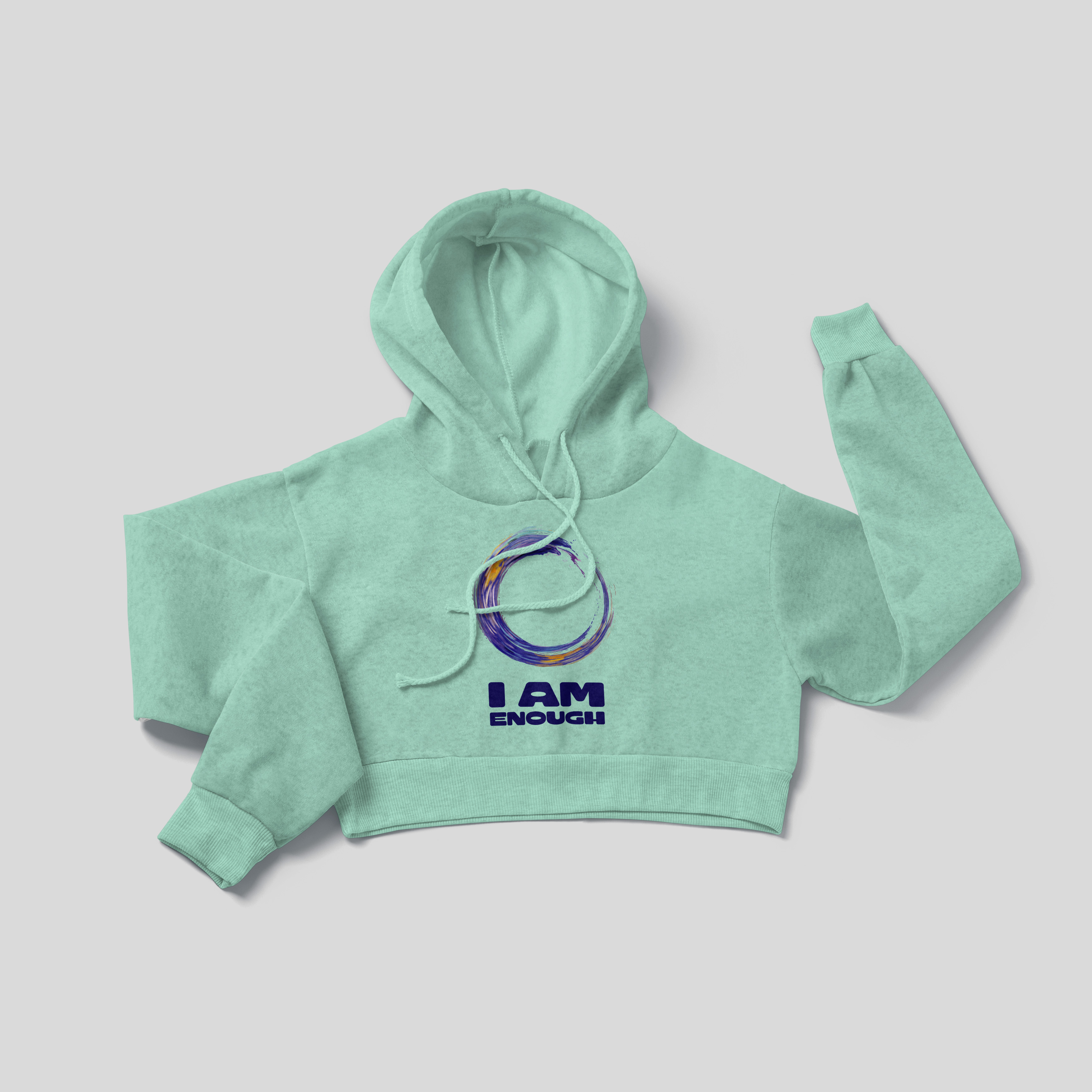 Enso - Crop Hoodie