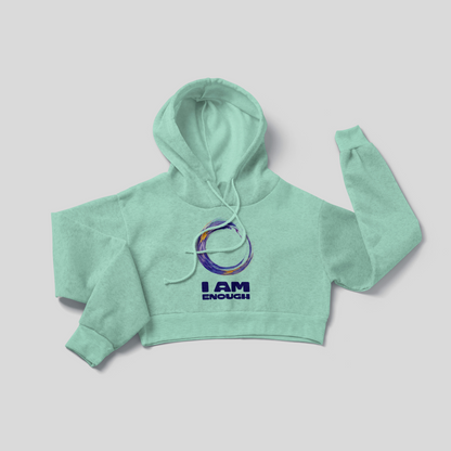 Enso - Crop Hoodie