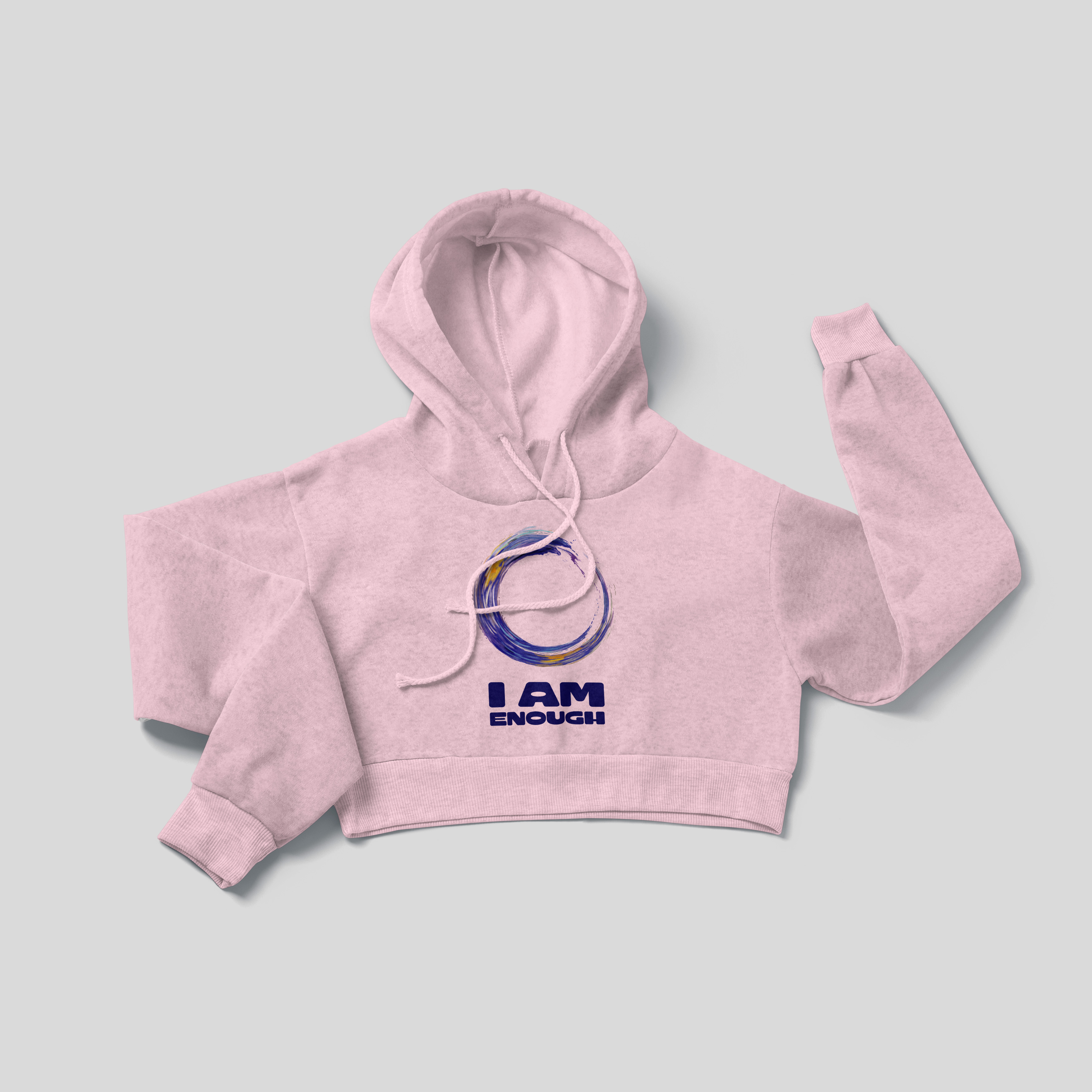 Enso - Crop Hoodie