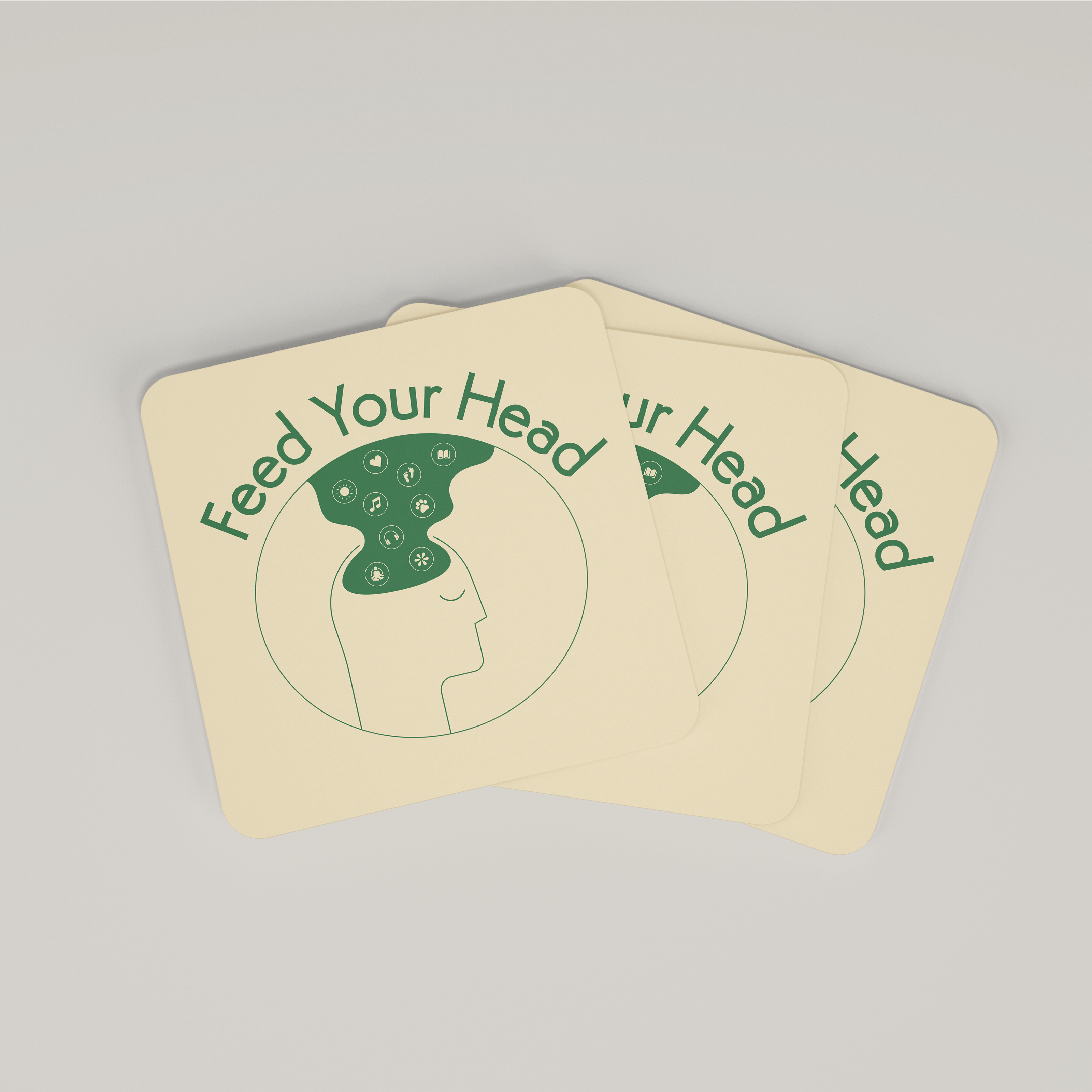 Feed Your Head - Coaster