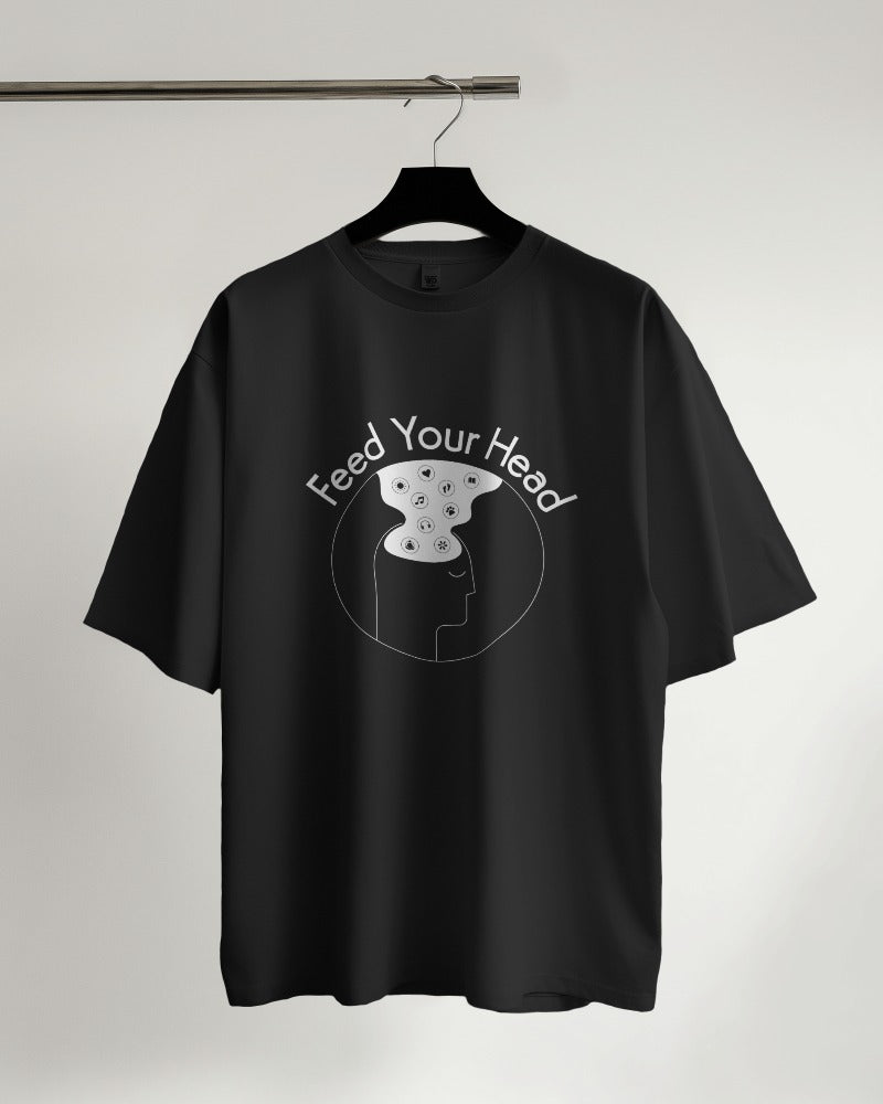 Feed Your Head - Oversized Tshirt