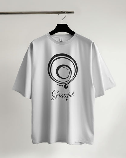 Grateful - Oversized Tshirt