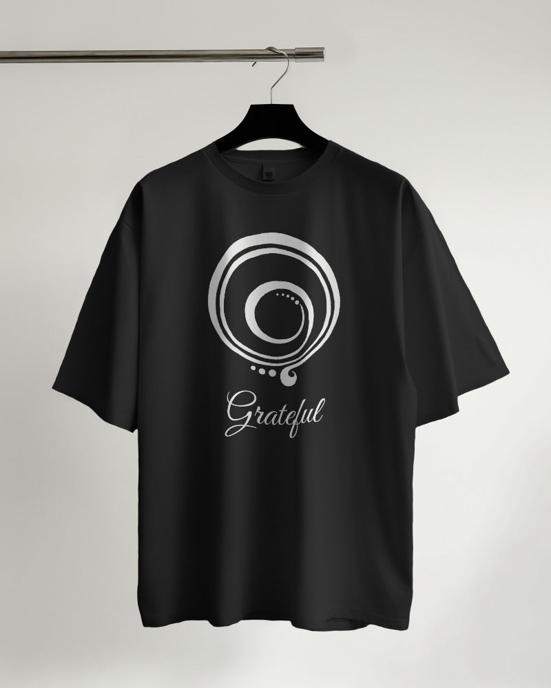 Grateful - Oversized Tshirt