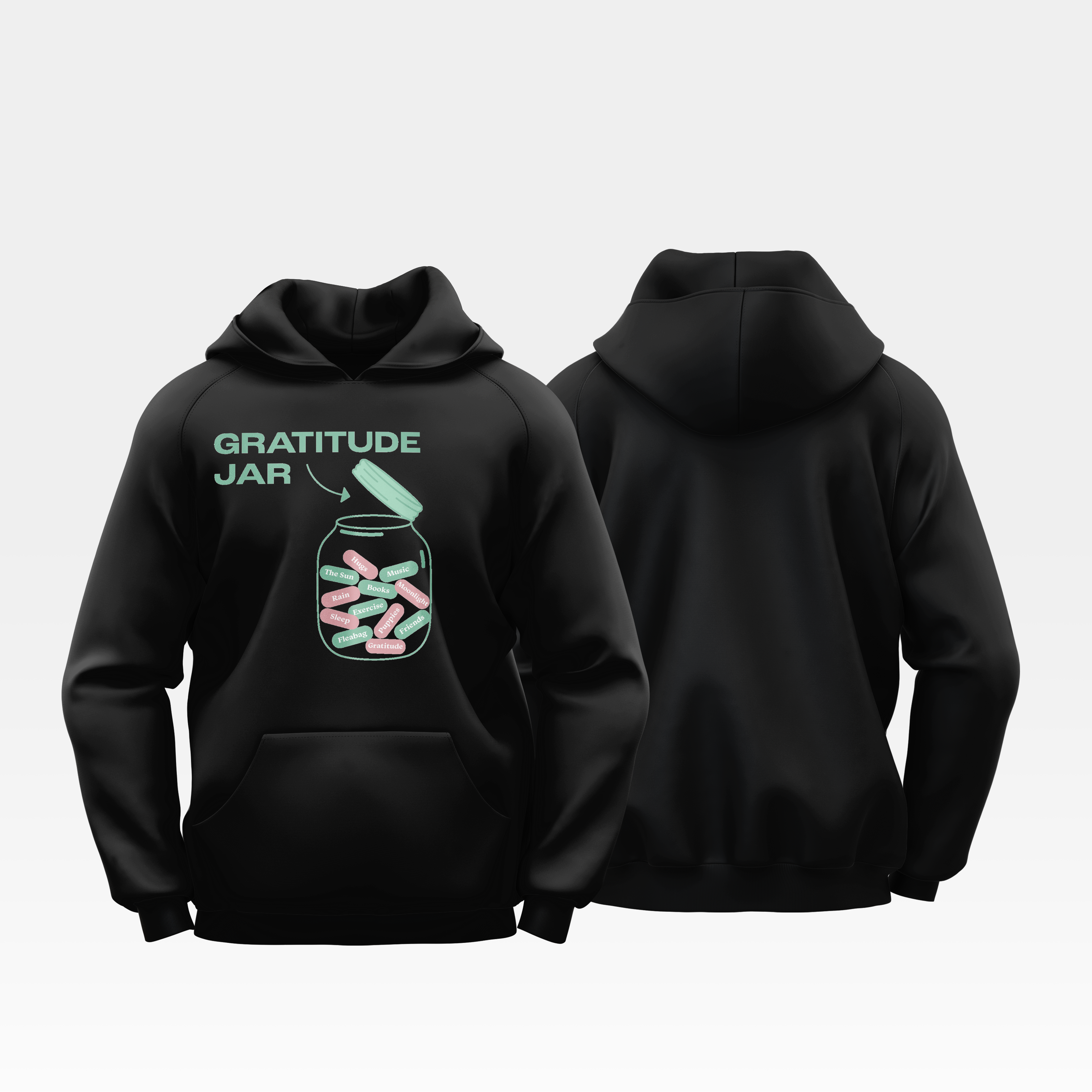 Gratitude Jar - Hoodie