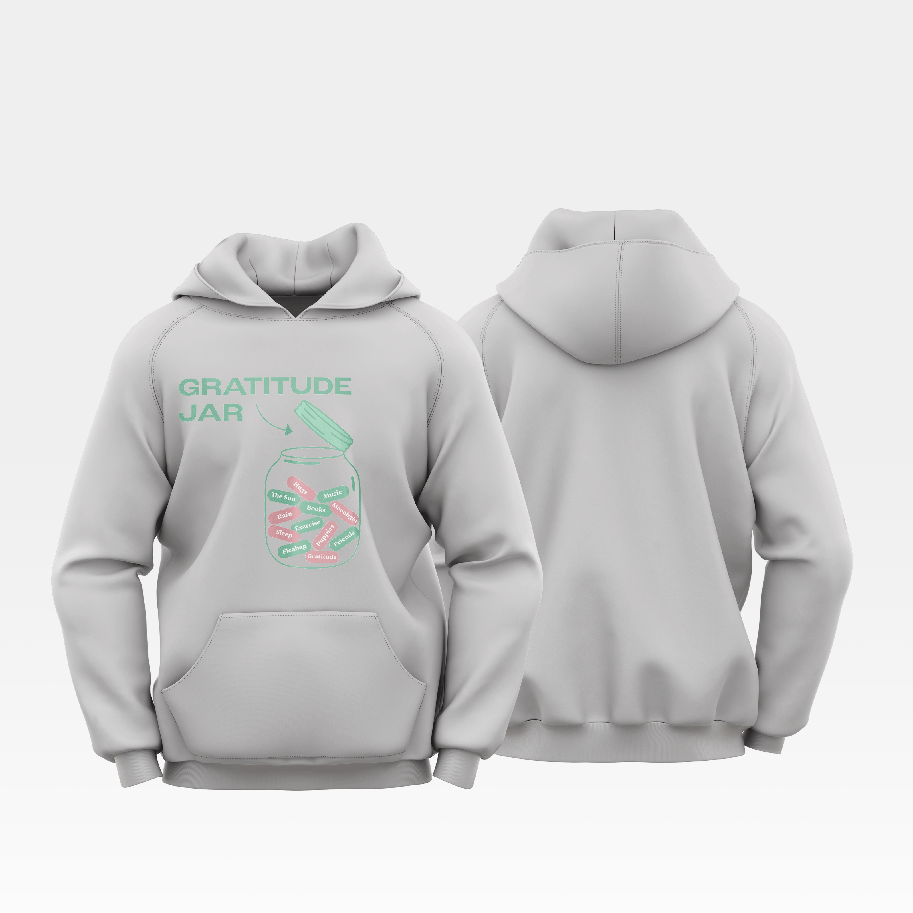Gratitude Jar - Hoodie