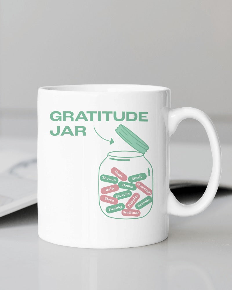 Gratitude Jar - Mug