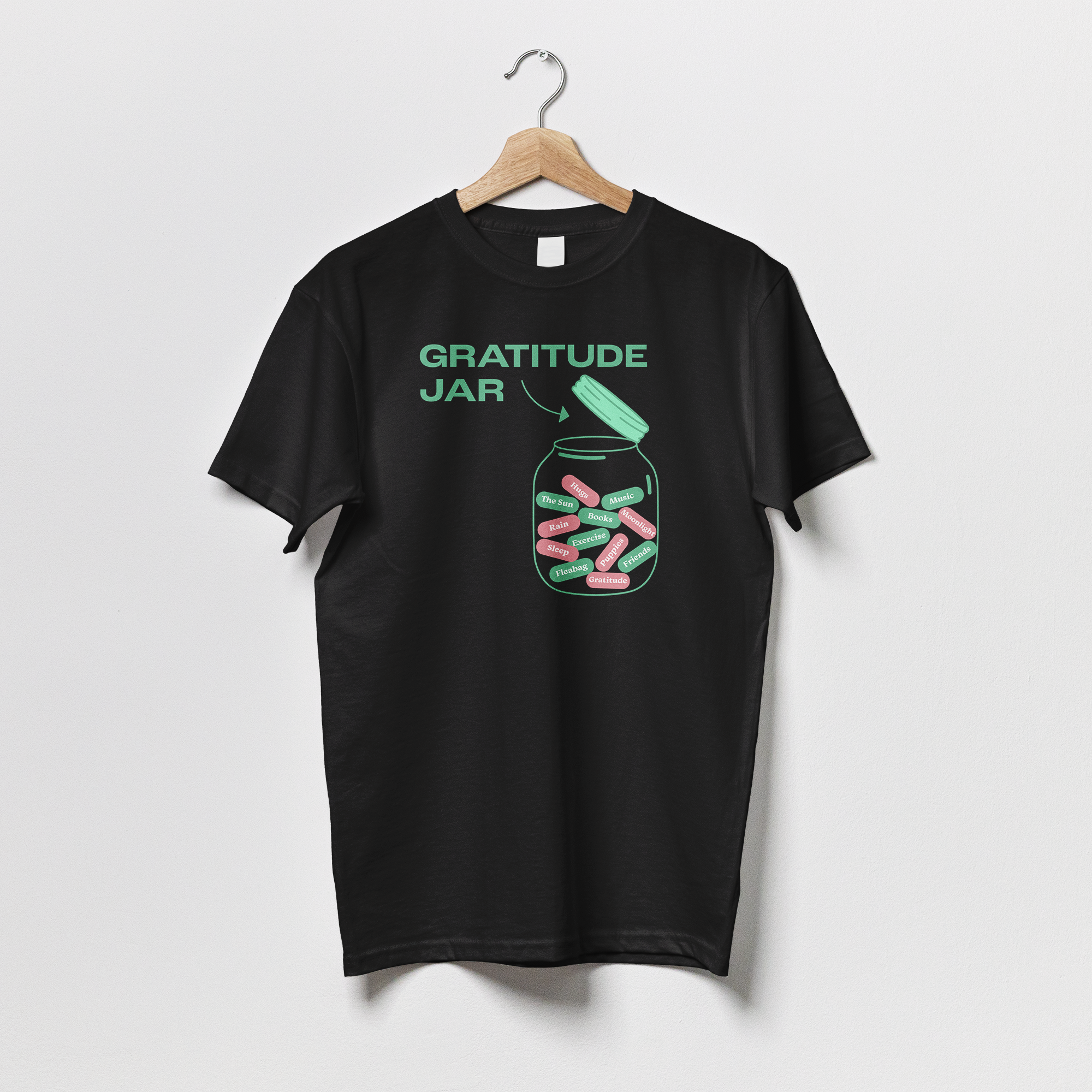 Gratitude Jar - Tshirt