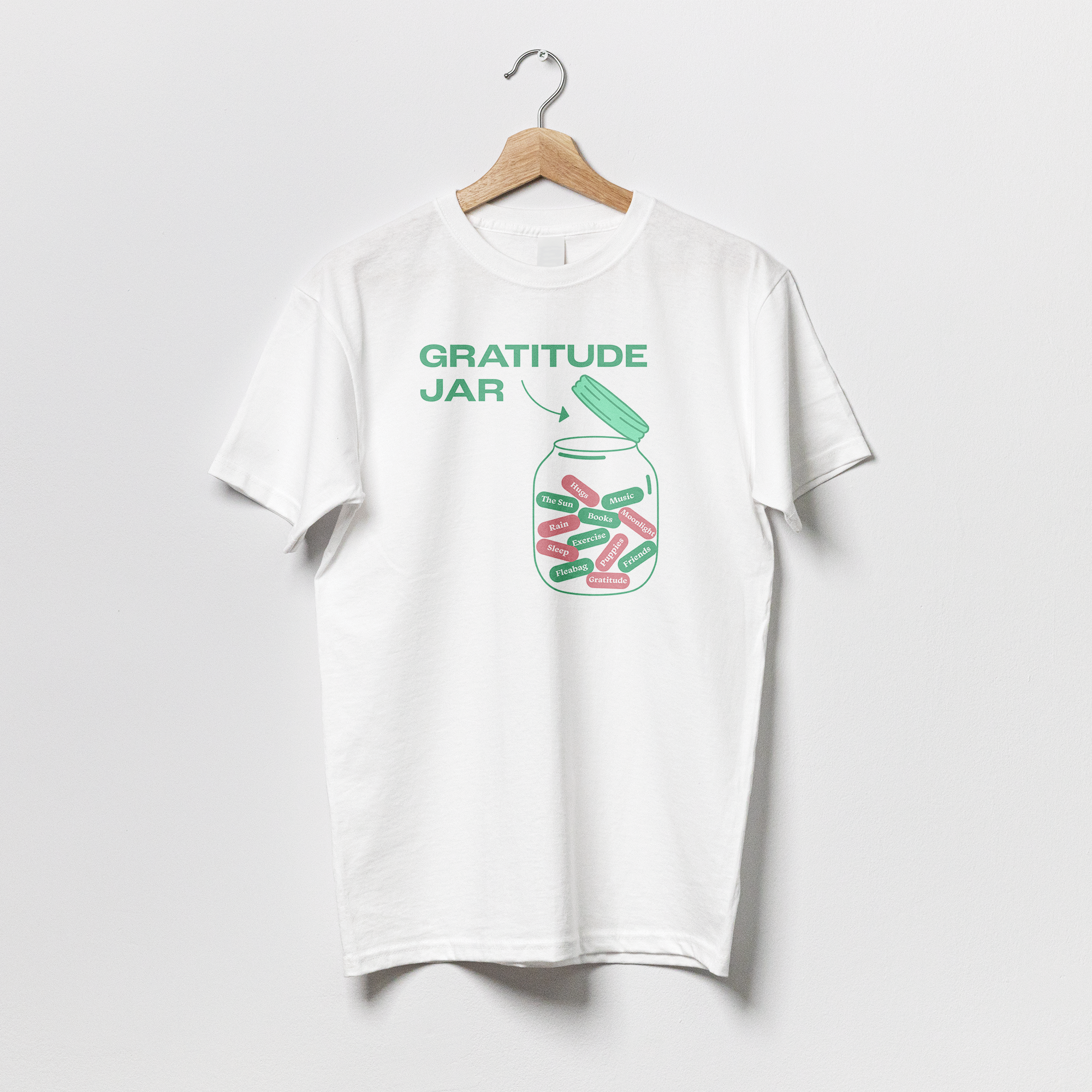 Gratitude Jar - Tshirt