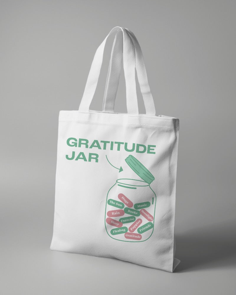 Gratitude Jar - Tote Bag